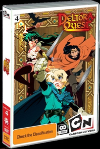 Deltora Quest - Collection 4 (Ep. 38-52) - 2-DVD Set (DVD)